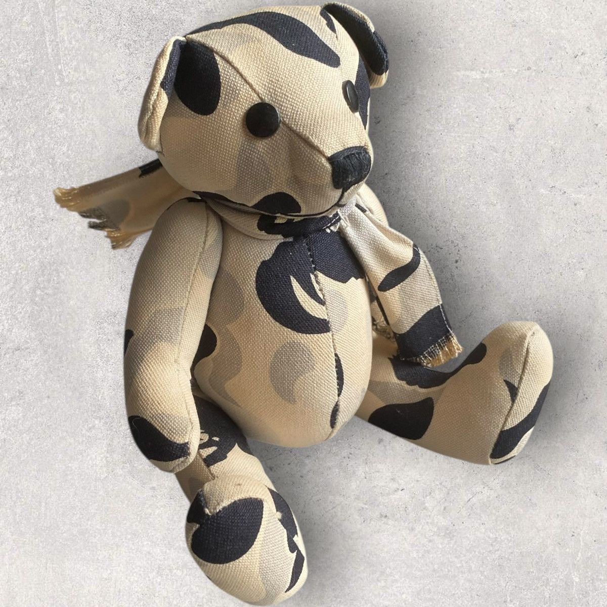 Bape Rare Bape Camo Teddy Bear Size ONE SIZE - 2 Thumbnail