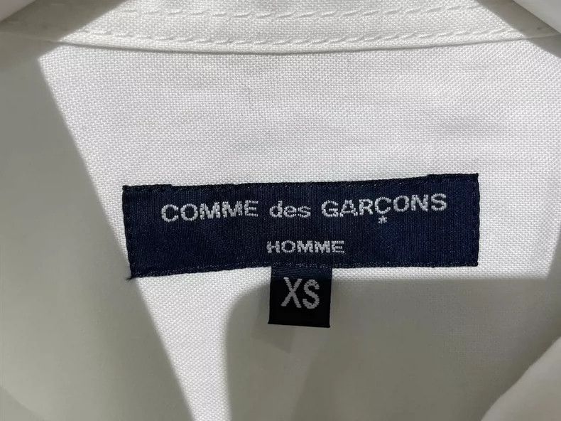 Comme des Garcons Comme Des Garcons Style patchwork sleeve shirt or jacket Size US XS / EU 42 / 0 - 4 Thumbnail