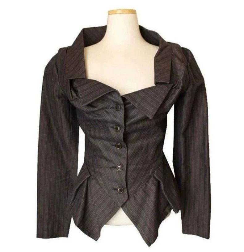 Vivienne Westwood Vivienne Westwood Alien shirt Size XS / US 0-2 / IT 36-38 - 3 Thumbnail