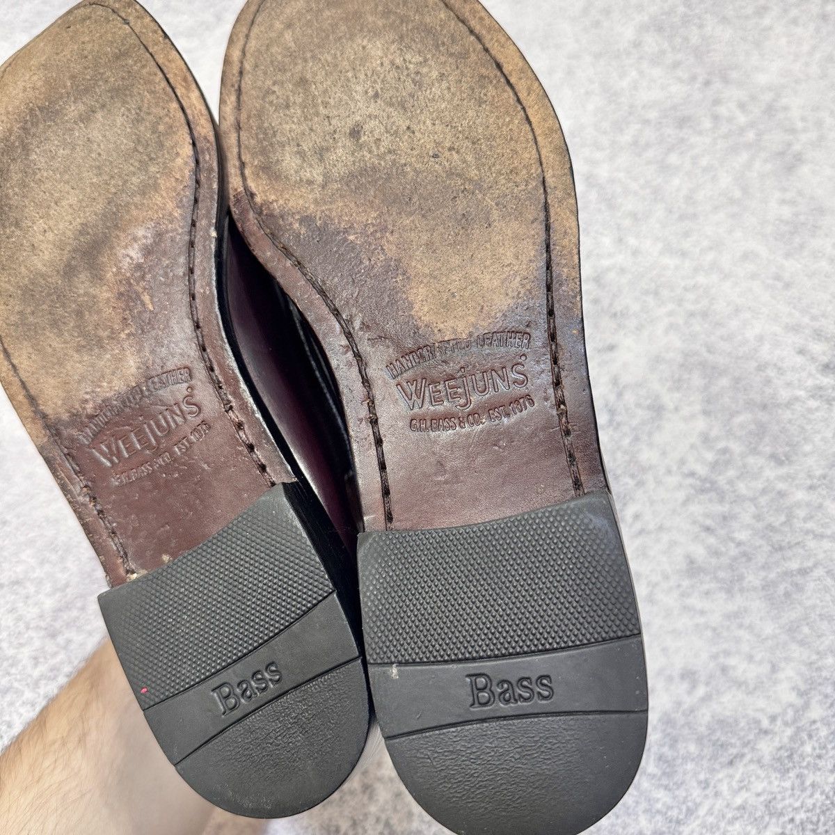 G.H. Bass & Co. G.H.Bass Weejuns Tassel Loafers US7.5 UK6.5 EU40.5 25.5cm Size US 7.5 / EU 40-41 - 9 Thumbnail