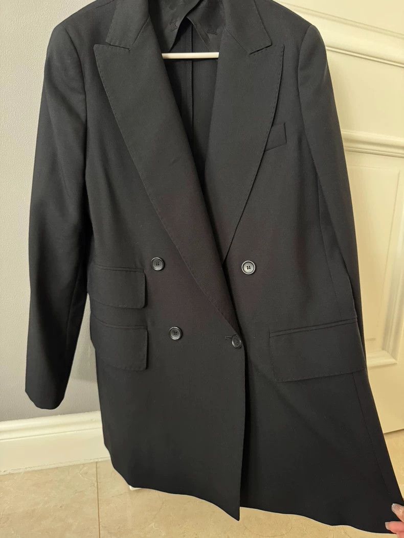 Max Mara Max Mara Luglio Black Suit, Mid-Length Women's Size S / US 4 / IT 40 - 2 Thumbnail