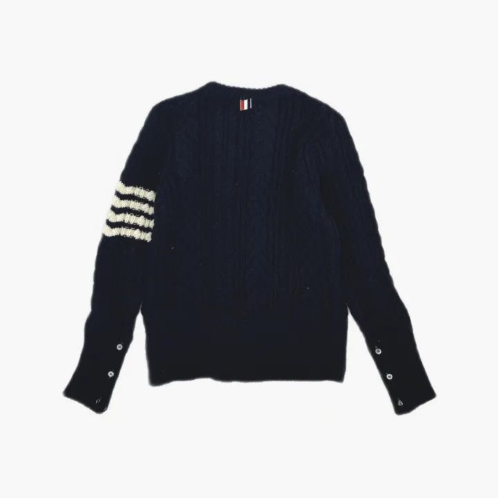 Thom Browne Blue Long Sleeve Sweater -2507