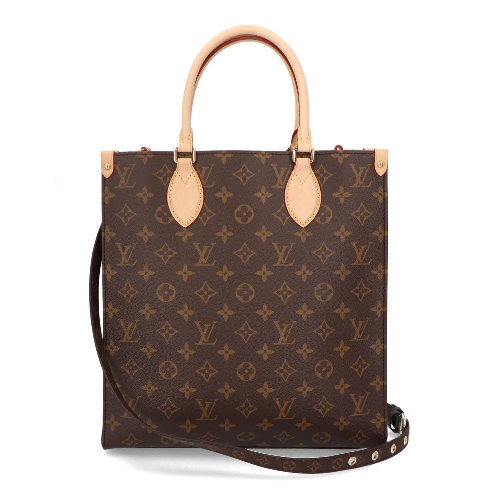 Louis Vuitton Sac Plat PM Monogram Hand Bag