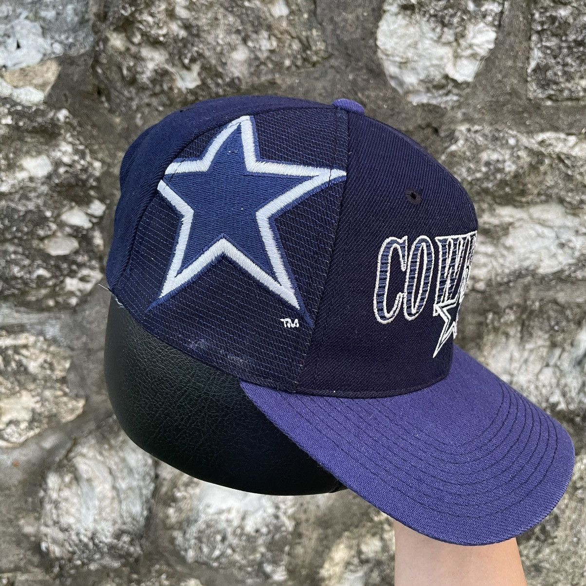NFL × Sports Specialties × Vintage Vintage Dallas Cowboys Sports Specialties Laser Snapback Hat Size ONE SIZE - 2 Thumbnail