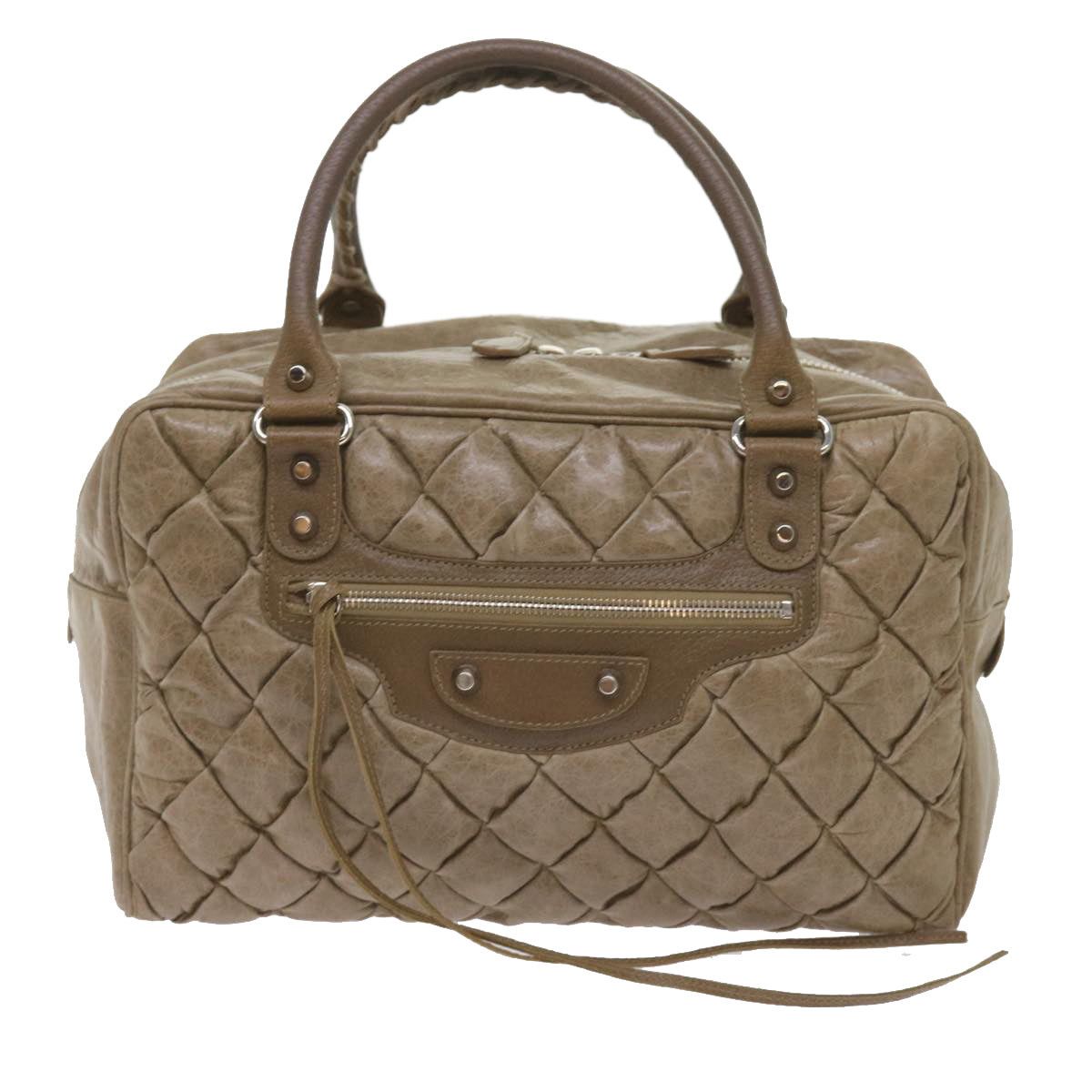 image of Balenciaga Classic Handbag in White, Women's