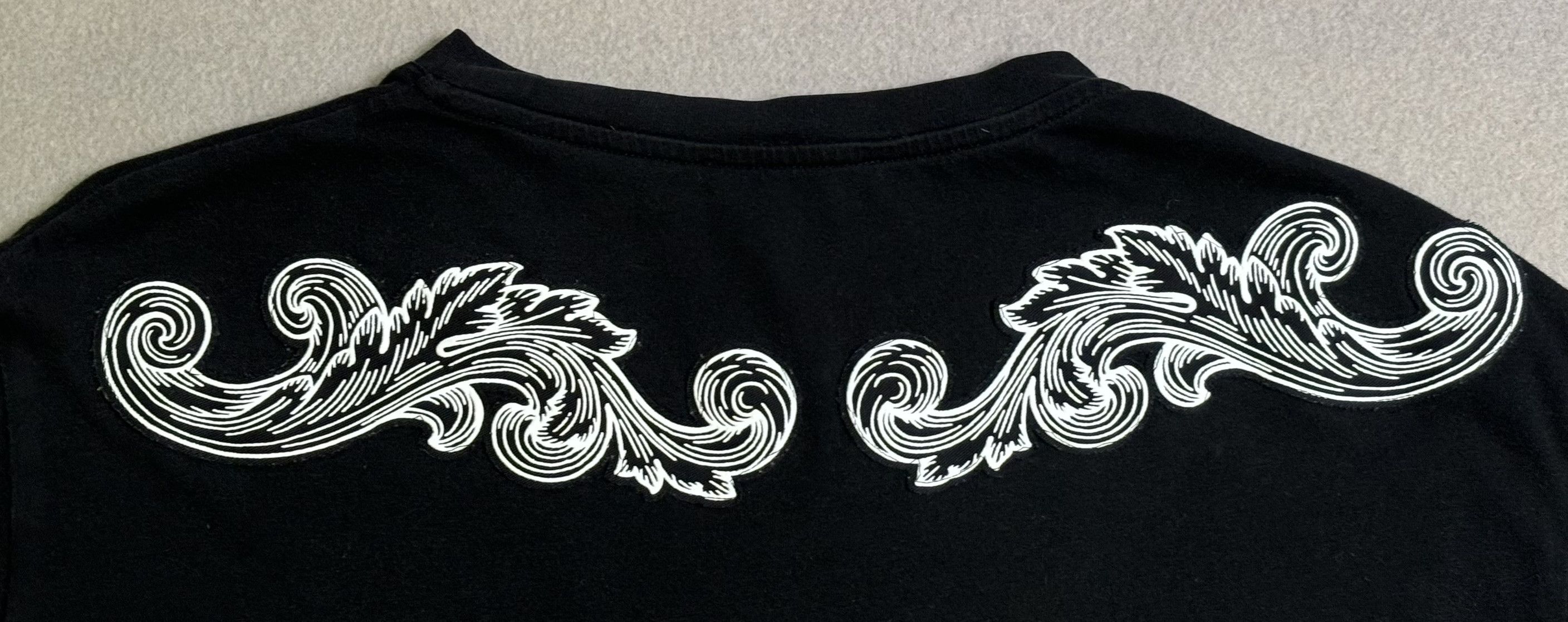 Versace Ganni Versace Black T-shirt Size L Size US L / EU 52-54 / 3 - 11 Thumbnail
