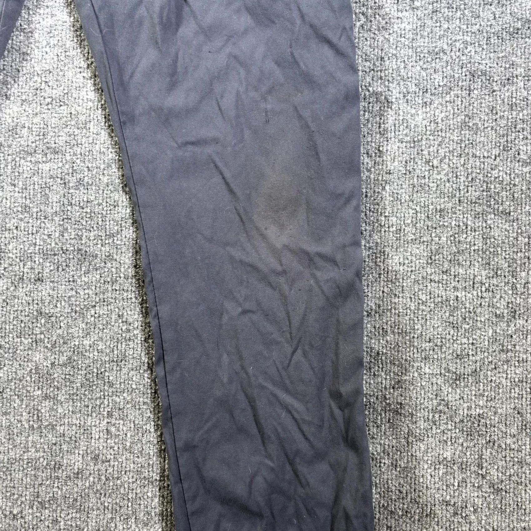 Wrangler Wrangler Windbreaker Pant Men 36x32 Gray Nylon Gorpcore Hiking Camping Stretch Size US 36 / EU 52 - 5 Thumbnail