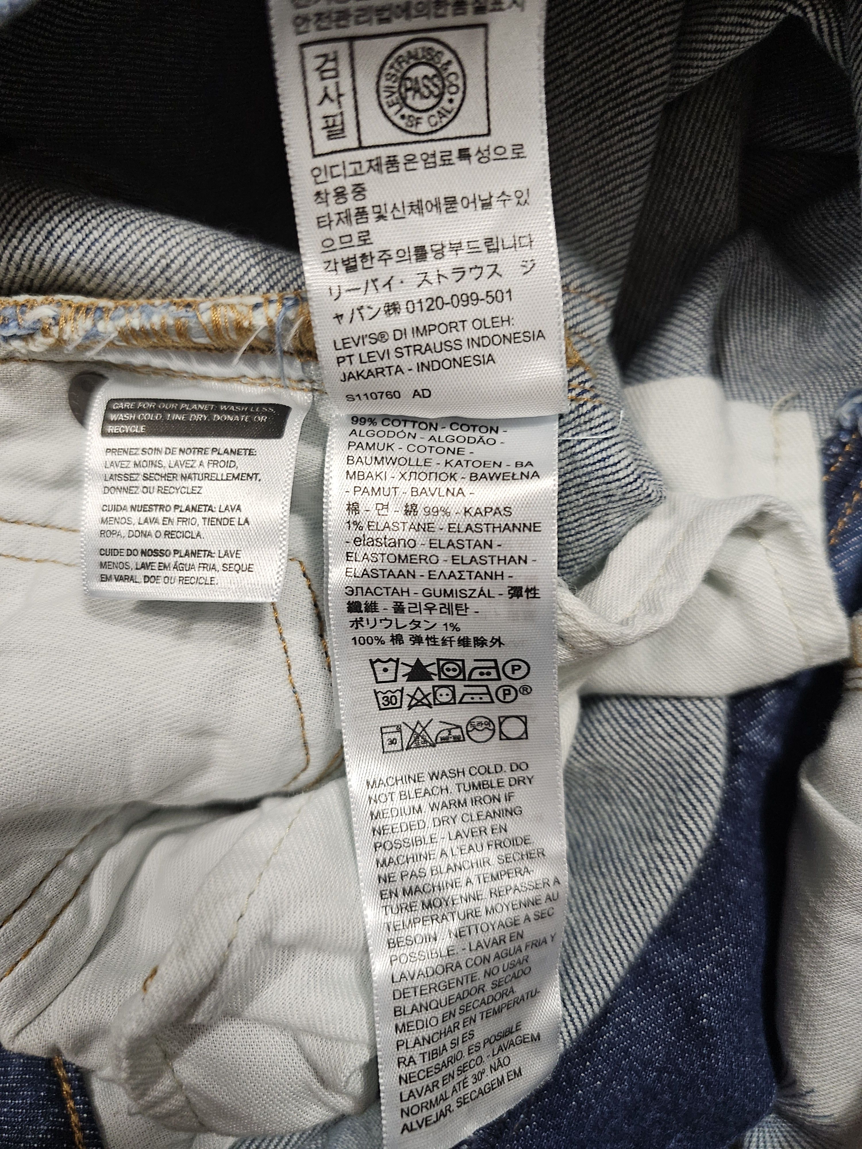 Levi's Made & Crafted New Levi's Made&Crafted 551z Selvedge Big E Size US 31 - 10 Thumbnail