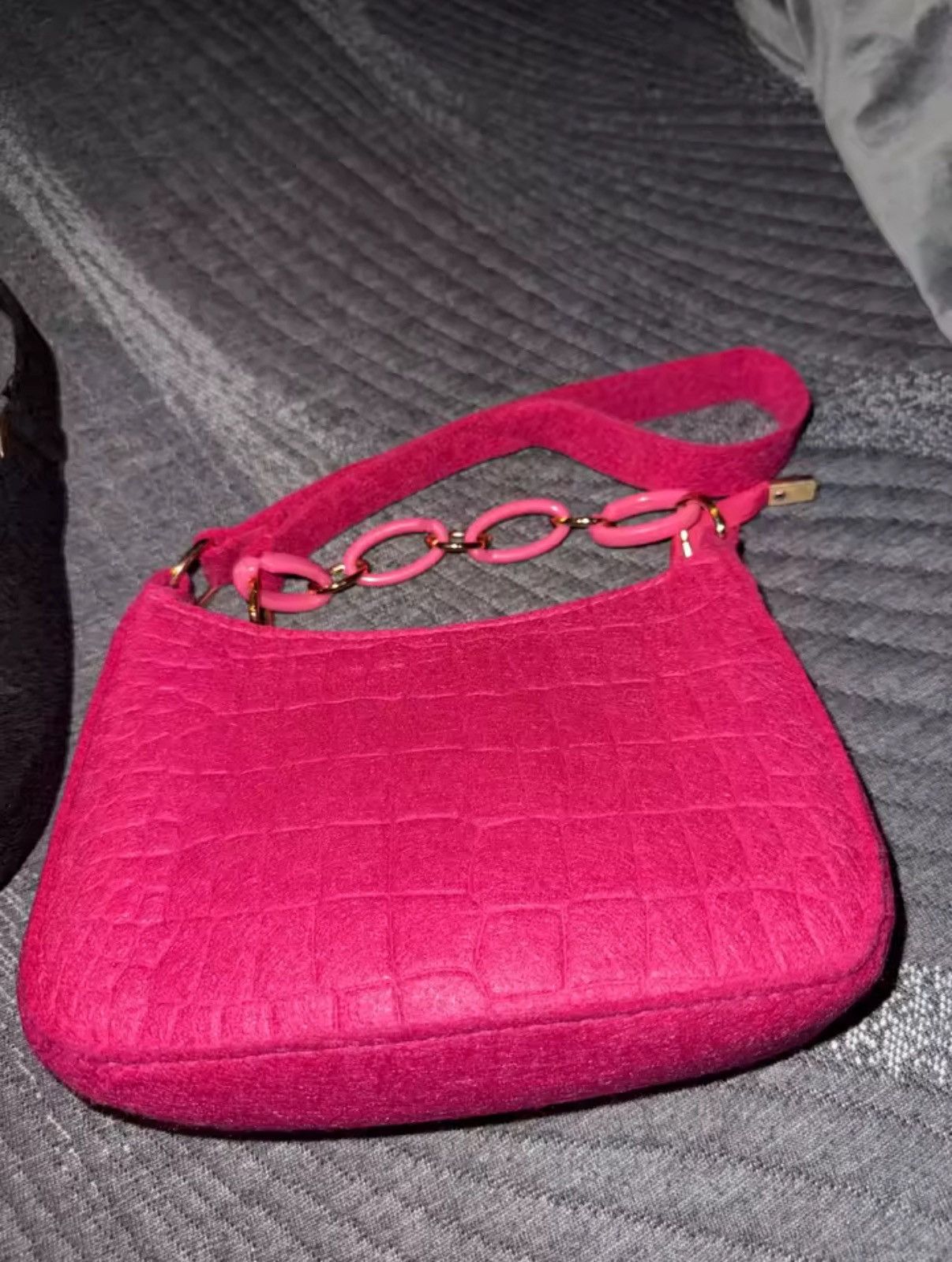 Other Brand new neon pink handbag Size ONE SIZE - 1 Thumbnail