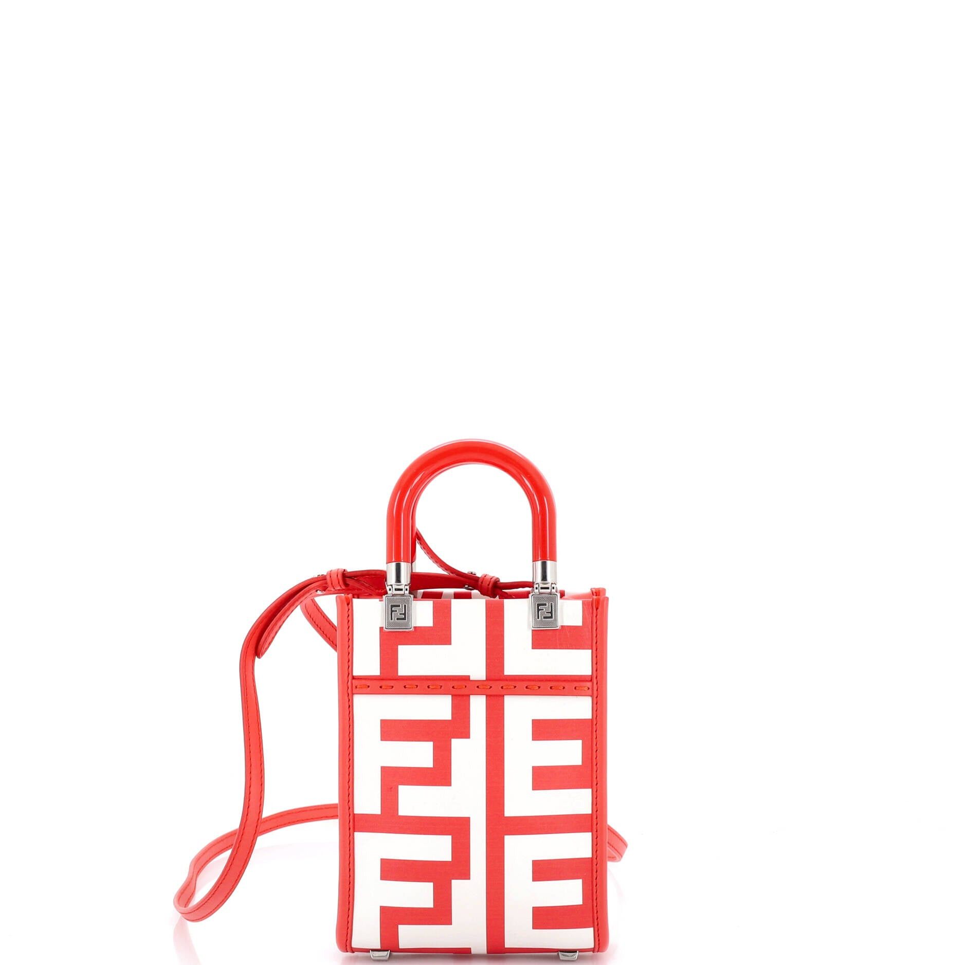 Fendi x Marc Jacobs Sunshine Shopper Tote Size ONE SIZE - 1 Thumbnail