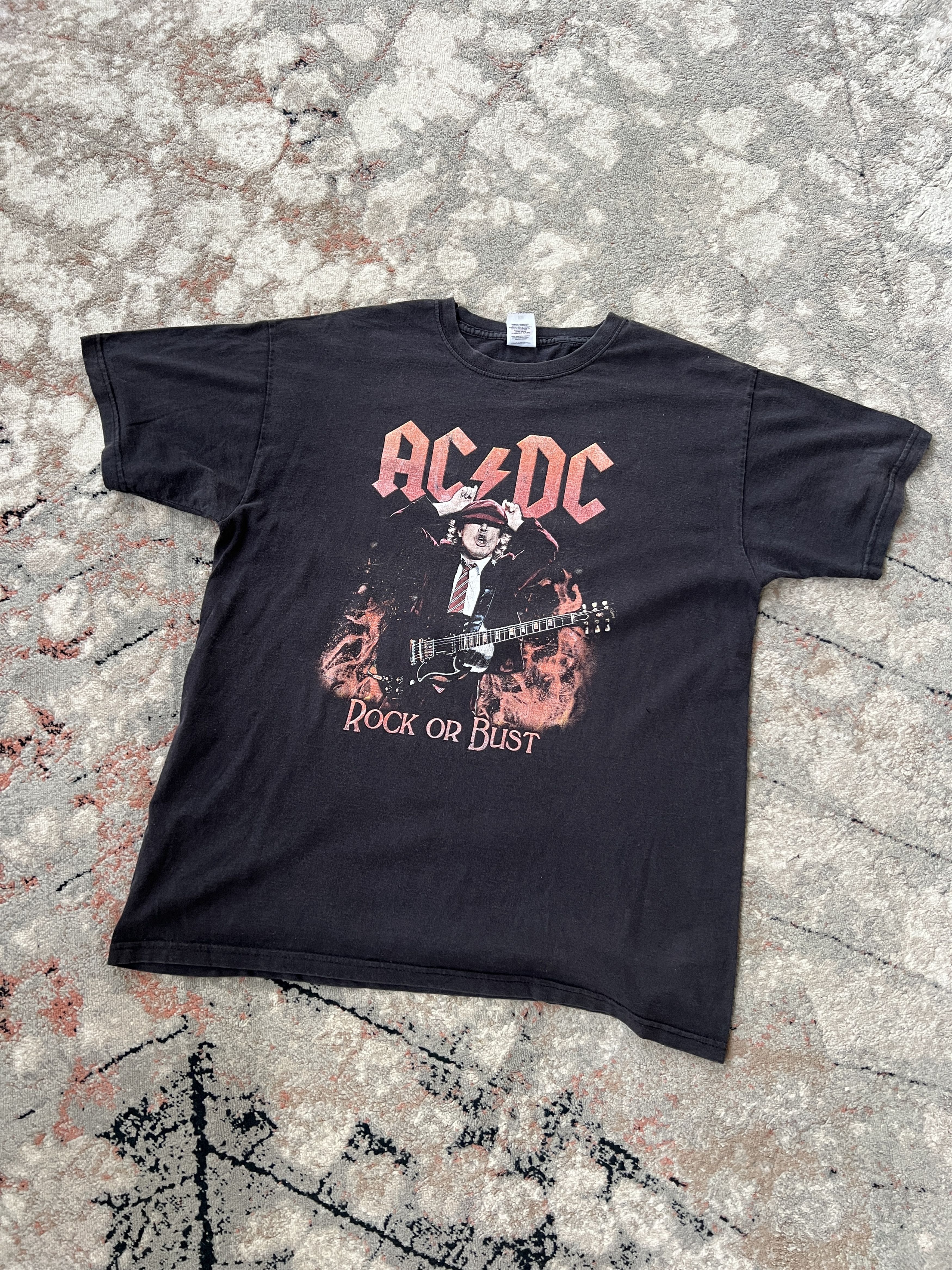 AC/DC AC/DC Rock Or Bust Highway To Europe Tee Size US L / EU 52-54 / 3 - 1 Thumbnail