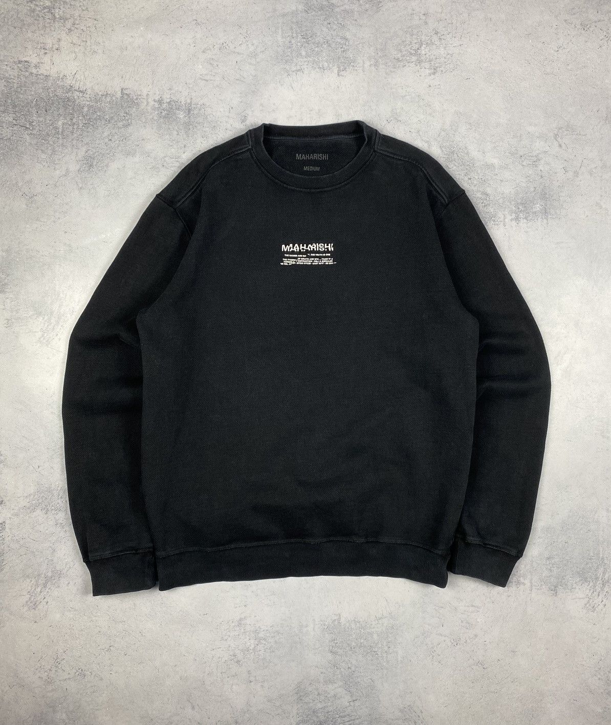 Maharishi Maharishi Heaven And Hell Crew Neck Sweatshirt men’s Size US M / EU 48-50 / 2 - 6 Thumbnail