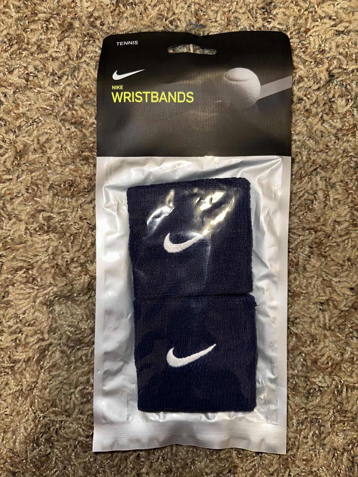 Nike Nike Tennis Premier Sportswear Running Band Blue 2pcs Wristband Bundle Size ONE SIZE - 1 Thumbnail