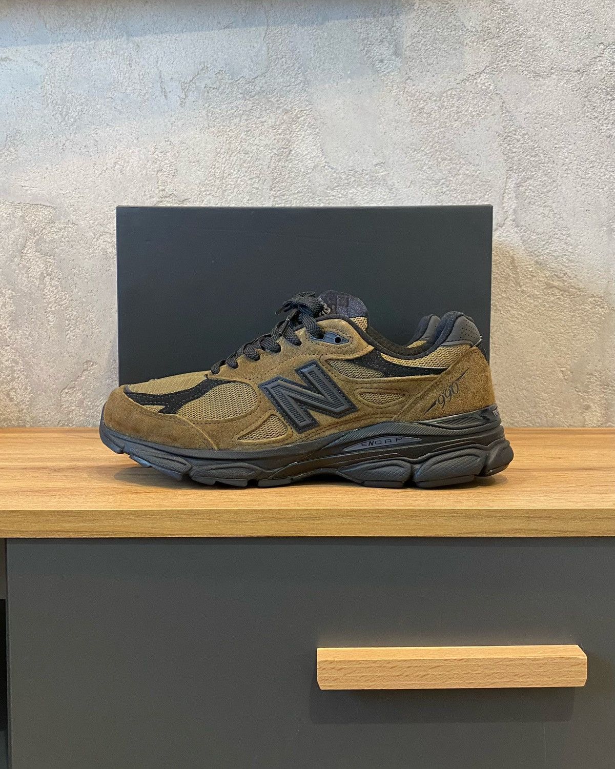 New Balance 990v3 JJJJound Broun