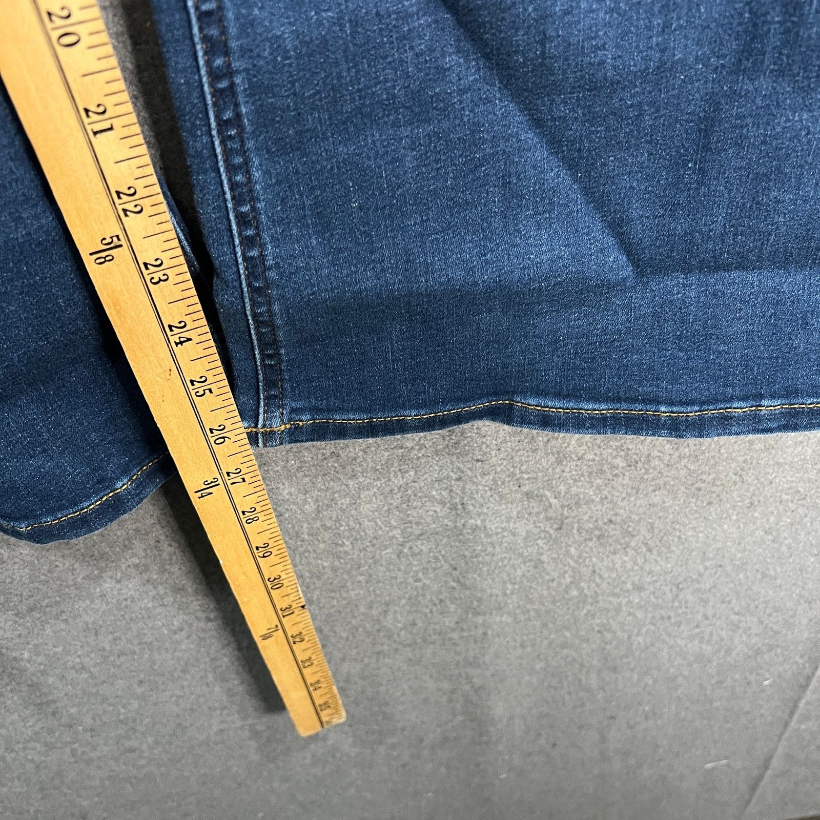 Other Denim & Co. Easy Stretch Denim Pull-On Bootcut Size 34" / US 12 / IT 48 - 8 Thumbnail
