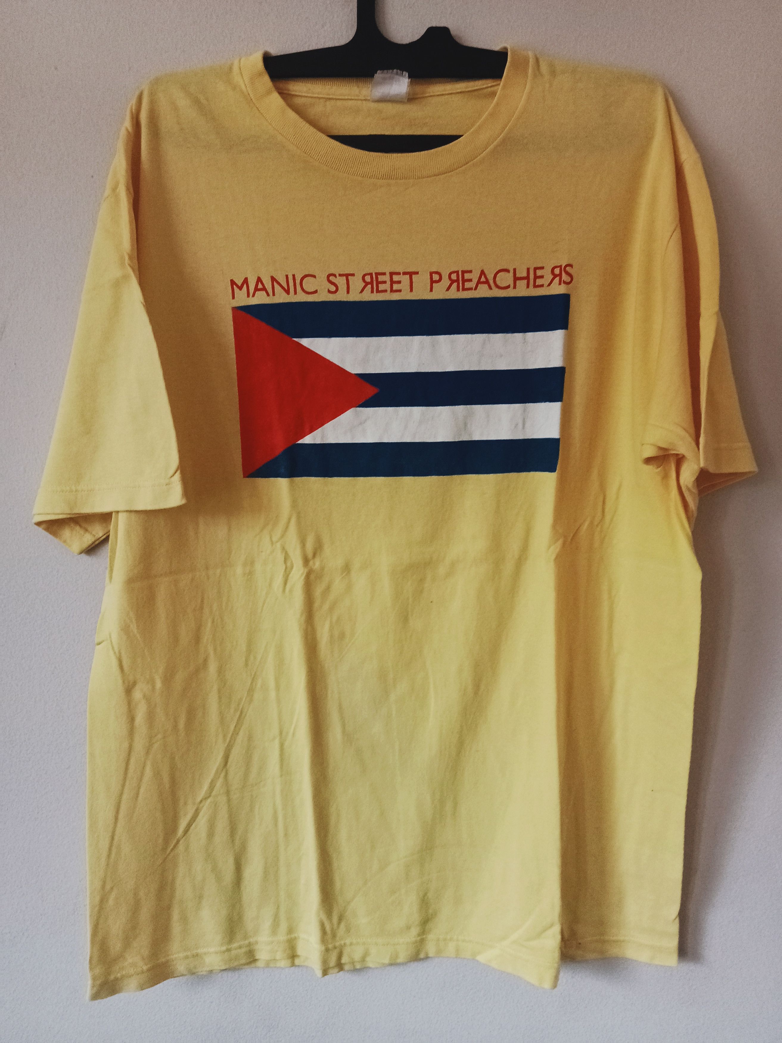 Band Tees × Vintage Manic Street Preachers - Tshirt Size US XL / EU 56 / 4 - 1 Thumbnail