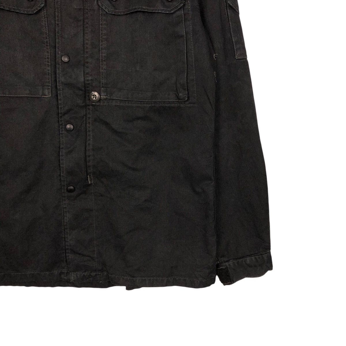 Japanese Brand × Vintage 📌Vintage Chore Worker Jacket Biker Unknown Issey Miyake Size US M / EU 48-50 / 2 - 6 Thumbnail