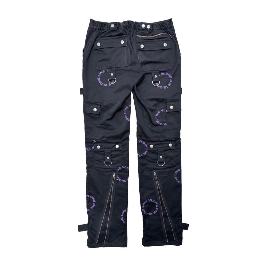 Vlone Clone Bondage Pants Size US 31 - 2 Thumbnail