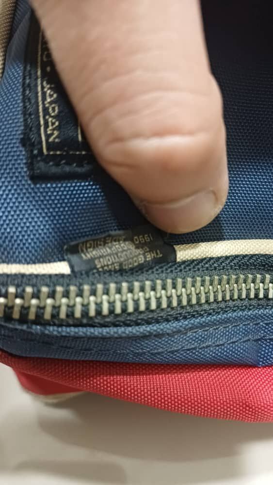 Porter RARE VINTAGE 90'S PORTER X GOODENOUGH SMALL TRAVEL BAG Size ONE SIZE - 6 Thumbnail