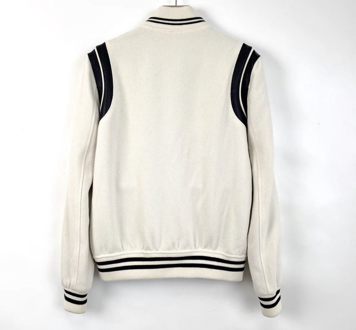 Saint Laurent Paris Saint Laurent SLP Long Sleeve Baseball Jacket K12 Size US M / EU 48-50 / 2 - 2 Thumbnail