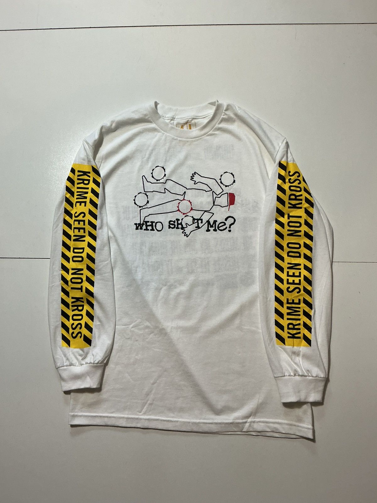 4HUNNID 4 Hunnid YG Still Brazy Who Shot Me Album Krime Seen T-Shirt Size US L / EU 52-54 / 3 - 1 Thumbnail