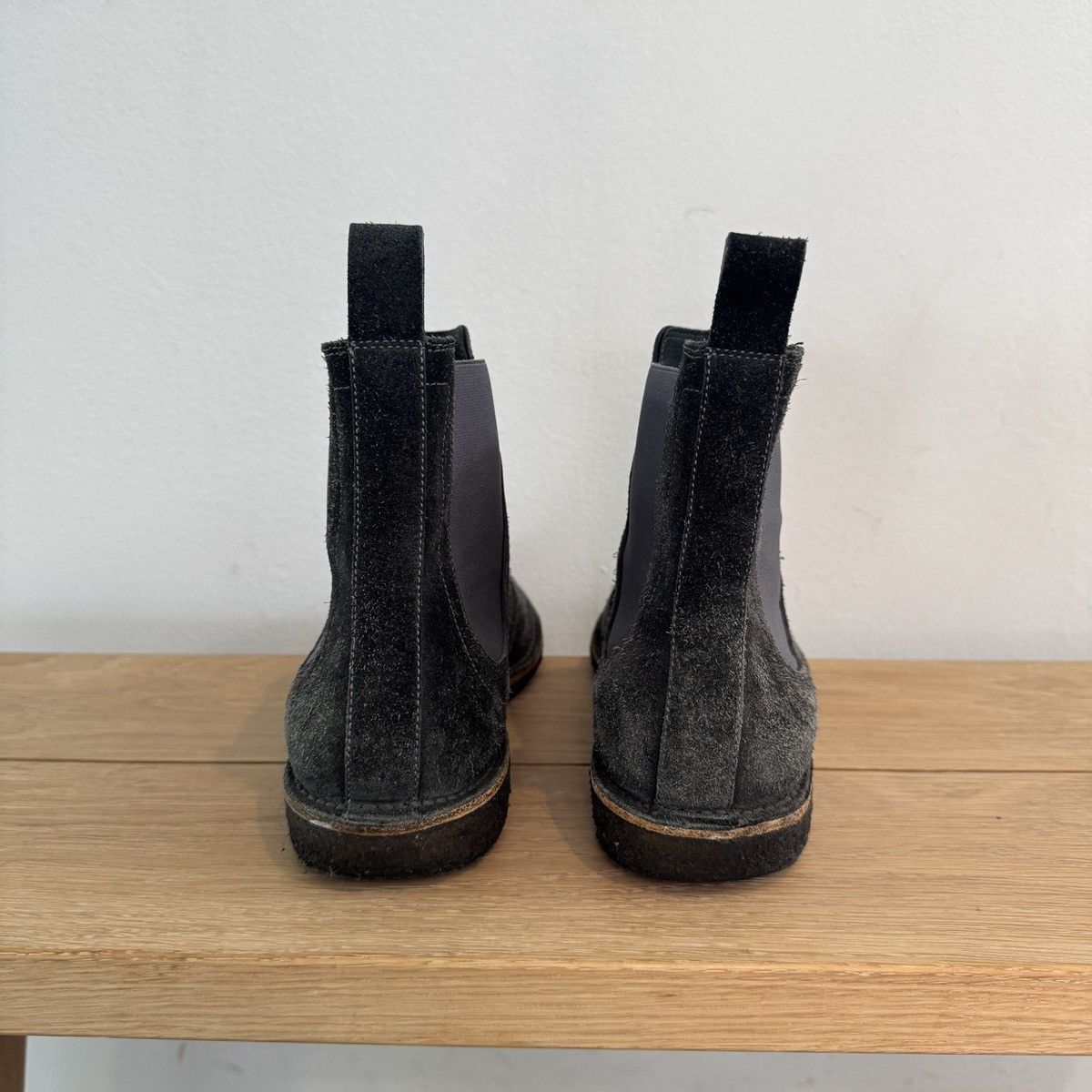 Bottega Veneta Bottega Veneta Steel Suede Boot Size US 9 / EU 42 - 4 Thumbnail