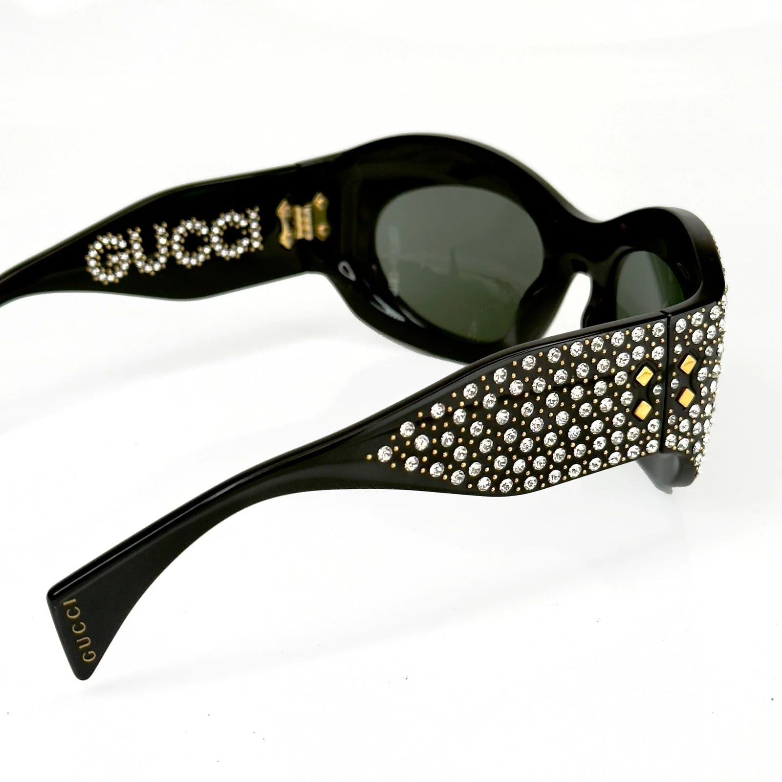 Gucci GUCCI HOLLYWOOD 1463 Black Bold Gg1463S 005 Sunglasses Size ONE SIZE - 3 Thumbnail