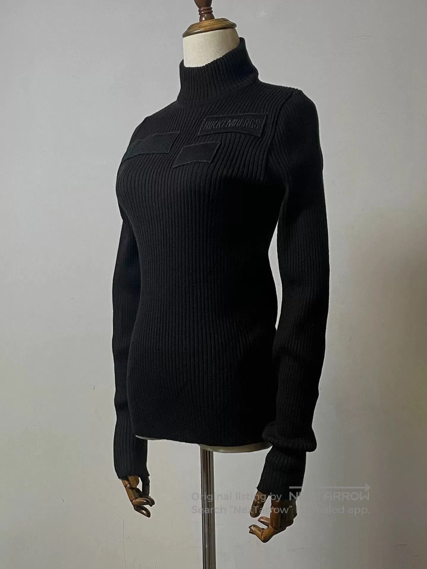 Dirk Bikkembergs dirk bikkembergs high-neck wool sweater. Size US M / EU 48-50 / 2 - 1 Thumbnail