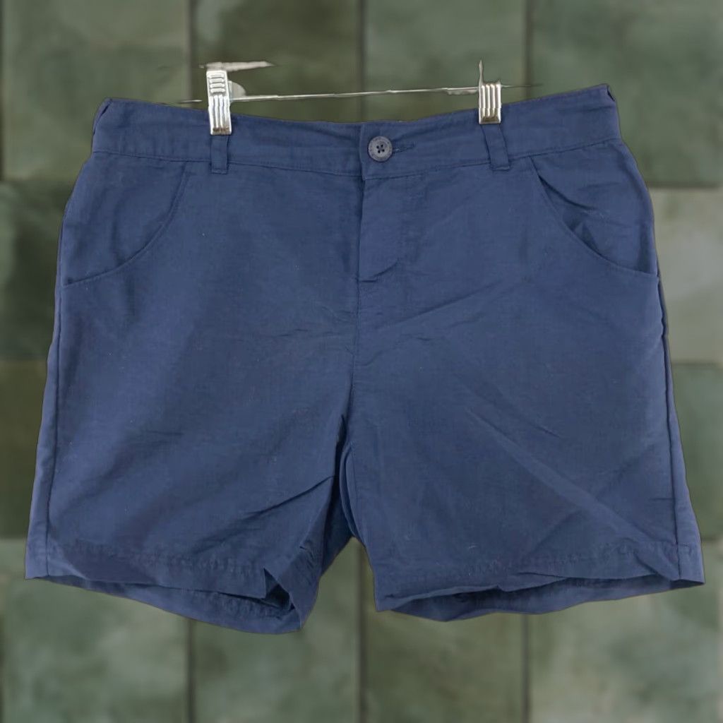 Vintage Columbia PFG Women's Bermuda Shorts Size 8 Blue Outdoor Hiking Fishing Size 30" / US 8 / IT 44 - 1 Thumbnail
