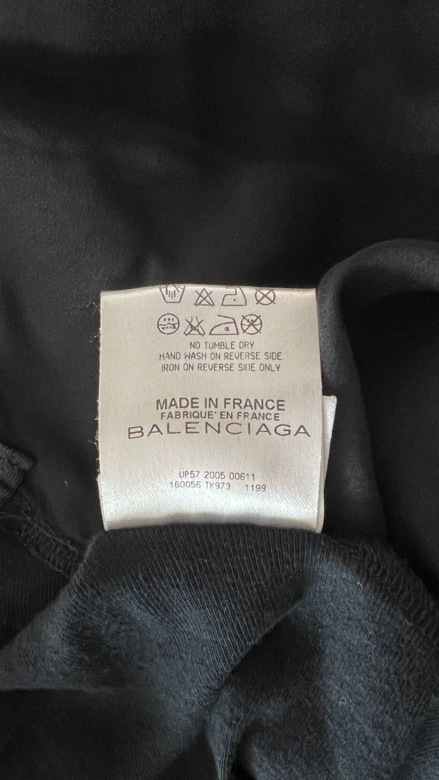 Balenciaga // BALENCIAGA ARCHIVE DRESS // SS 2006 Size XS / US 0-2 / IT 36-38 - 7 Thumbnail