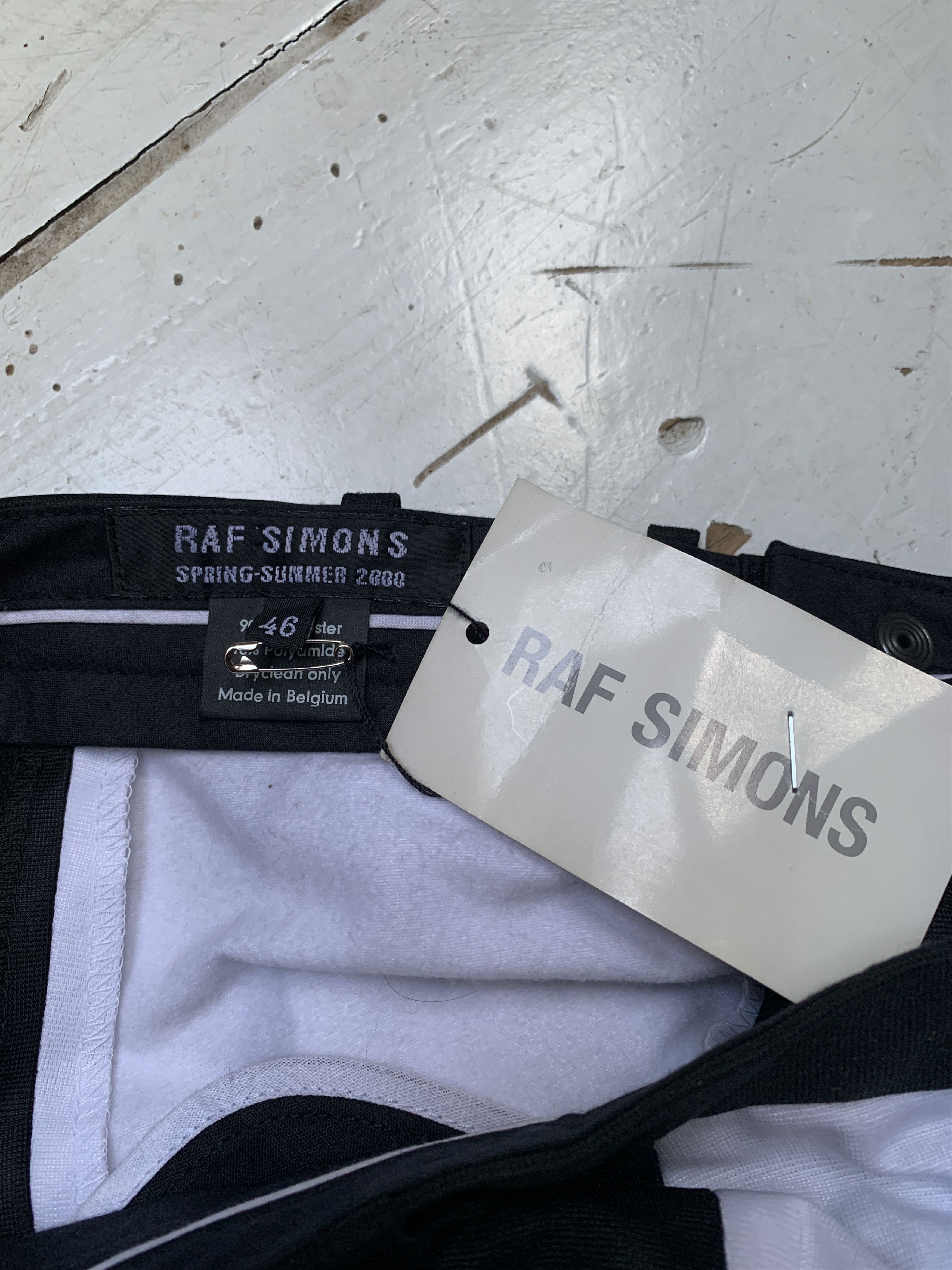 Raf Simons Raf Simons SS00 Summa Cum Laude trousers Size US 30 / EU 46 - 9 Thumbnail