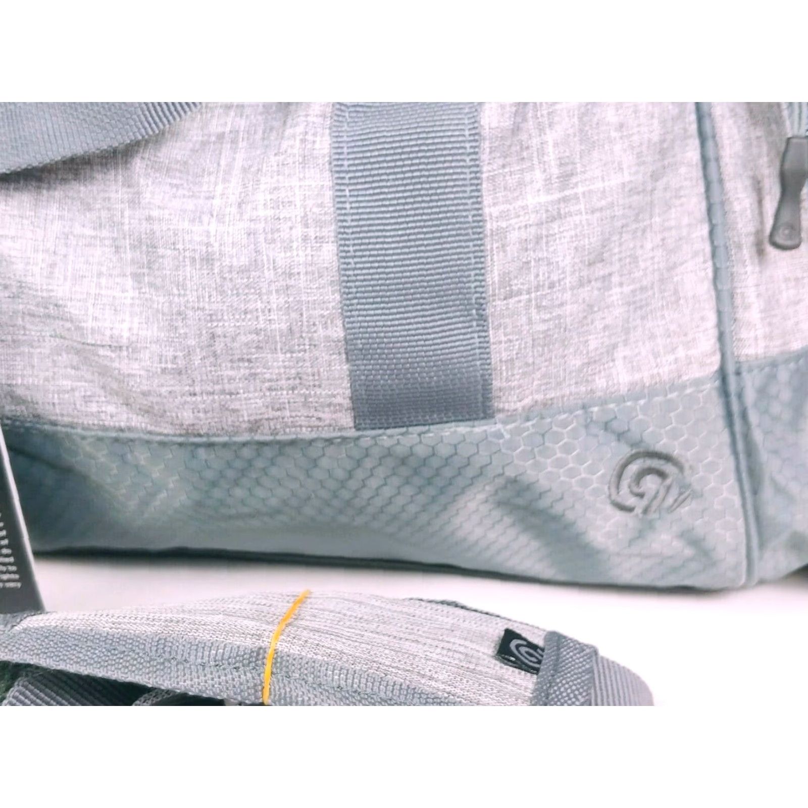 Champion Champion Duffel Bag Grey School Sport Gym Travel Workout 18" 4 Pocket Mens Womens Boys Girls Size ONE SIZE - 2 Thumbnail