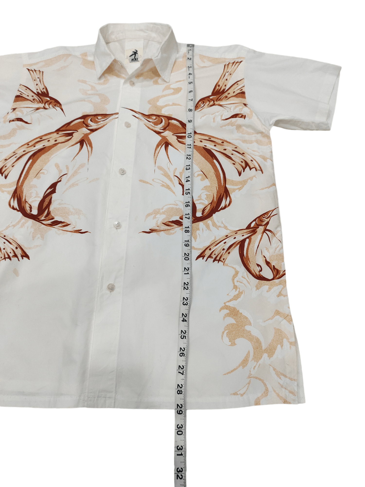 Hai Sporting Gear × Issey Miyake Hai Sporting Gear by Issey Miyake Rare Button up shirt Size US L / EU 52-54 / 3 - 10 Thumbnail