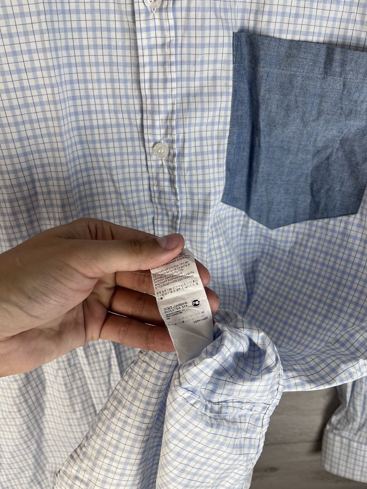 Dolce & Gabbana Mens shirt Dolce & Gabbana Y2K Size US L / EU 52-54 / 3 - 10 Thumbnail