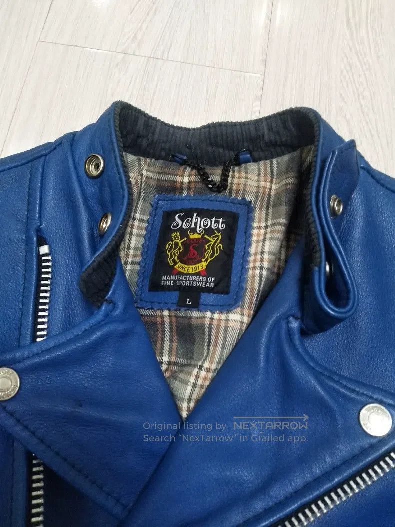 Schott Schott Motorcycle leather coat Size US L / EU 52-54 / 3 - 2 Thumbnail