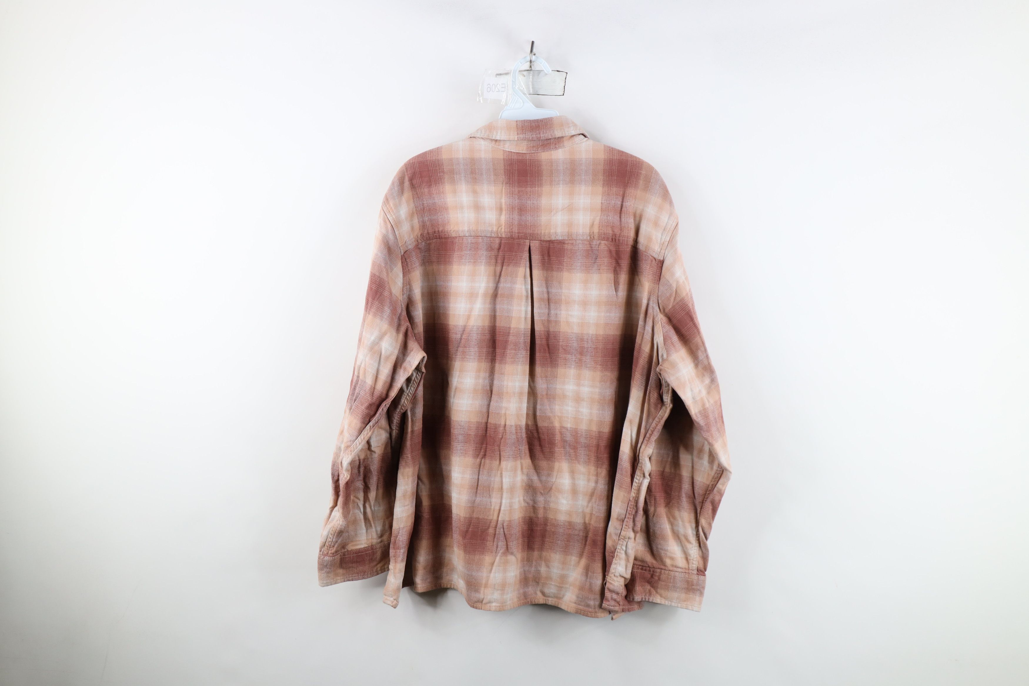Carhartt Vintage Y2K Carhartt Flex Flannel Collared Button Shirt Size XXL / US 16-18 / IT 52-54 - 12 Thumbnail