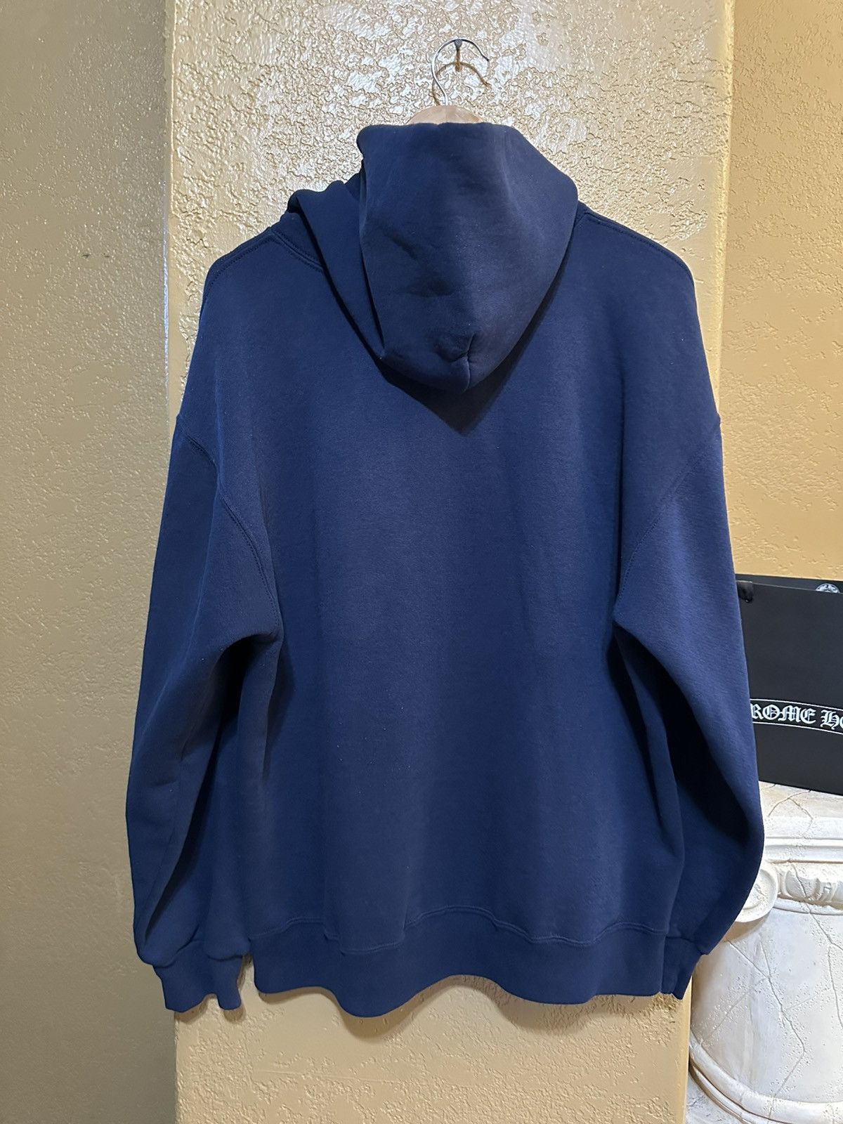 Vintage 🦅 vintage 90s Russell Athletic Born Free Choppers Hoodie Size US L / EU 52-54 / 3 - 6 Thumbnail