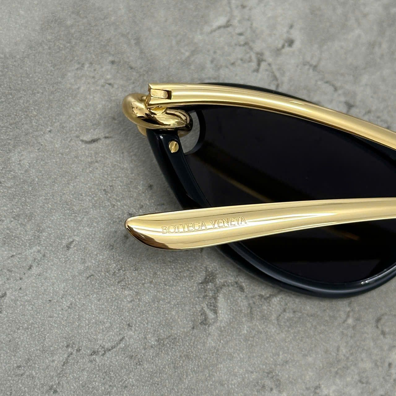 Bottega Veneta BOTTEGA VENETA BV1390S 001 Sunglasses Size ONE SIZE - 8 Thumbnail
