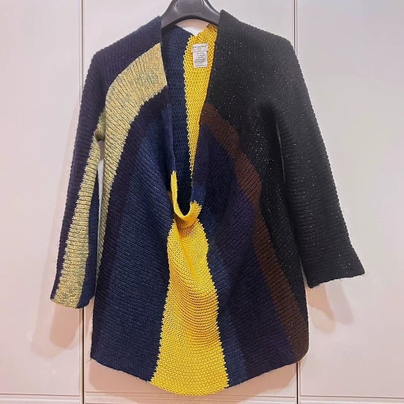 Dries Van Noten Dries van noten Colorful striped matching sweater 2502-Next Size US S / EU 44-46 / 1 - 1 Thumbnail
