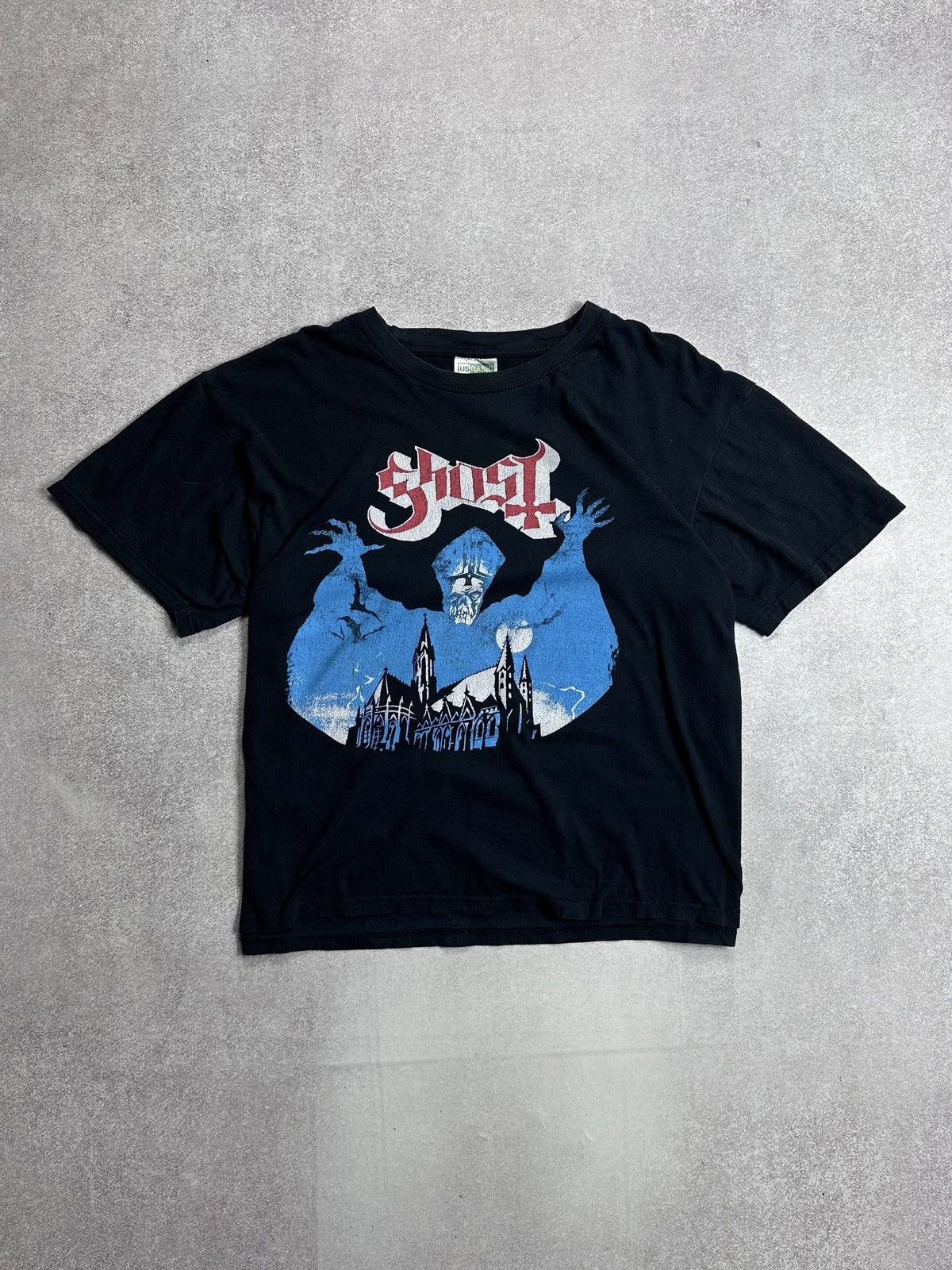 Band Tees Vintage Ghost Metaltown Rock T-shirt XL Size US XL / EU 56 / 4 - 1 Thumbnail