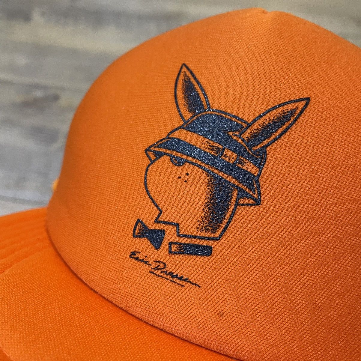 Santa Cruz Skateboards Eric dressen Trucker Cap Size ONE SIZE - 2 Thumbnail