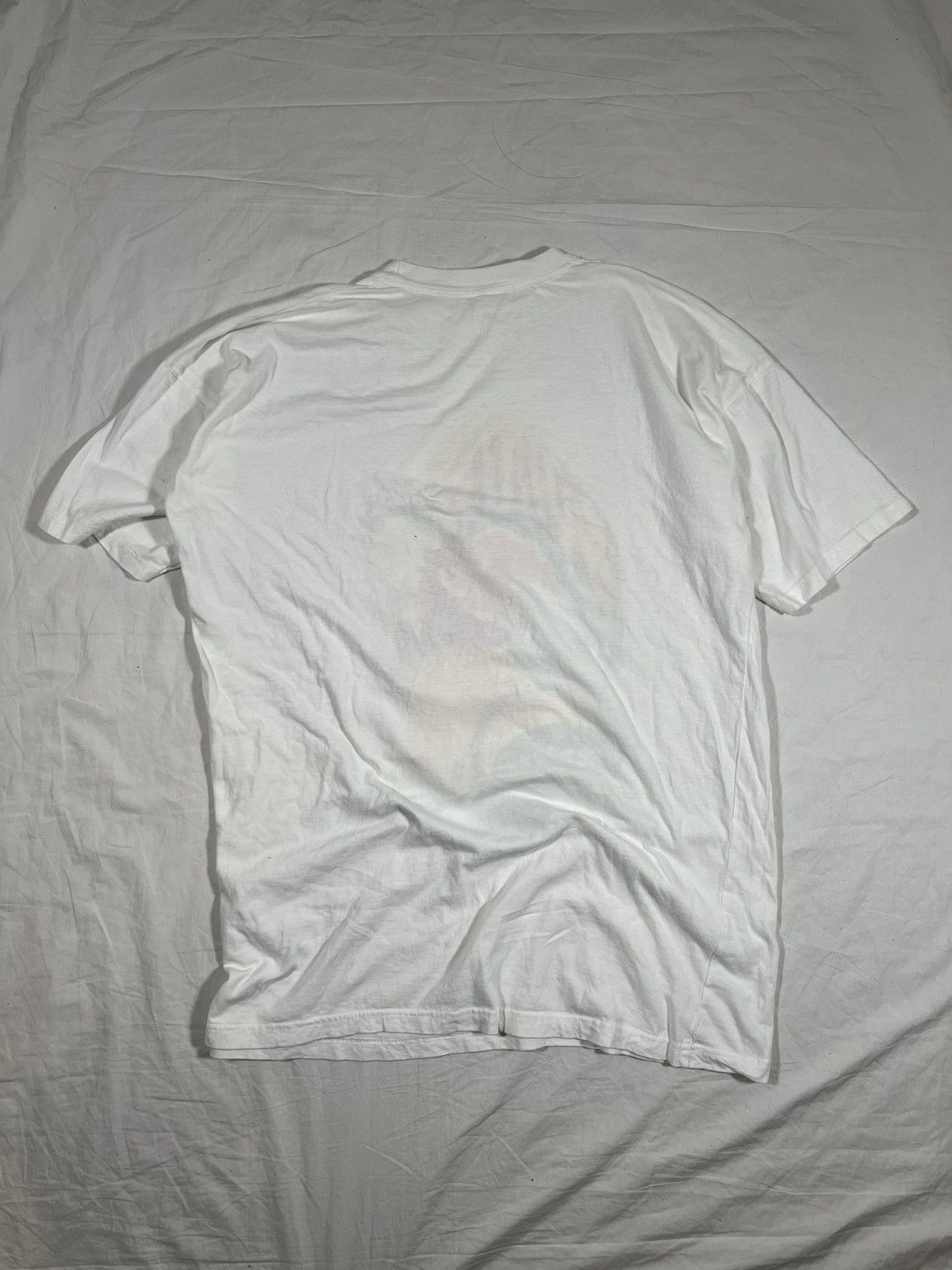 Vintage Vintage 90s Rasta Weed Blunted Hip Hop Baggy Tee Size US XL / EU 56 / 4 - 5 Thumbnail