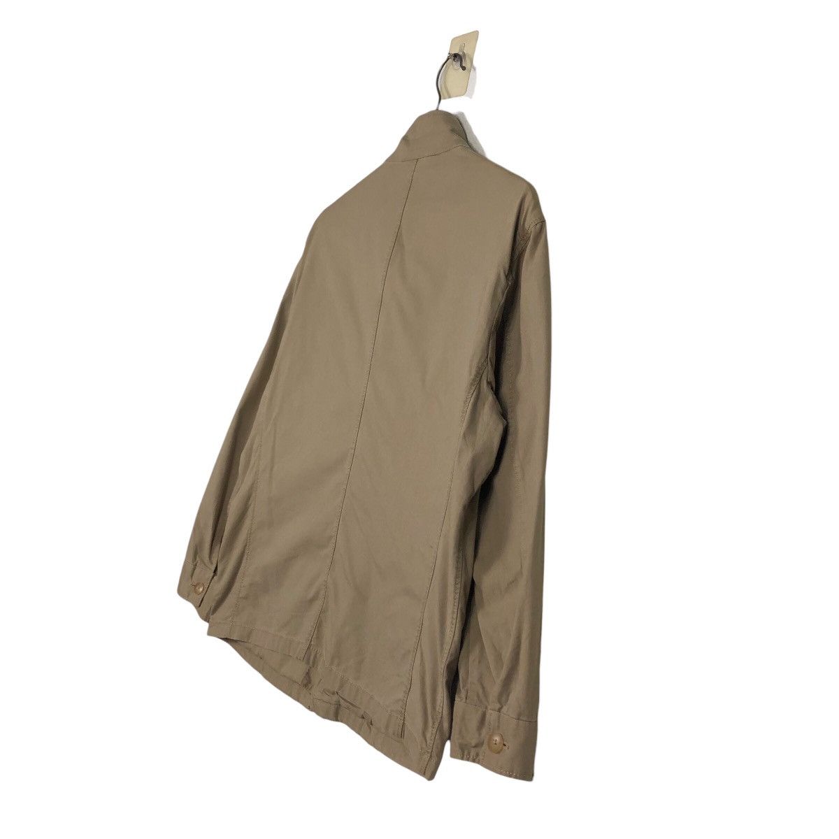 Issey Miyake 📌Vintage Bomber Jacket Duck Canvas Intermezzo Japan Size US M / EU 48-50 / 2 - 11 Thumbnail