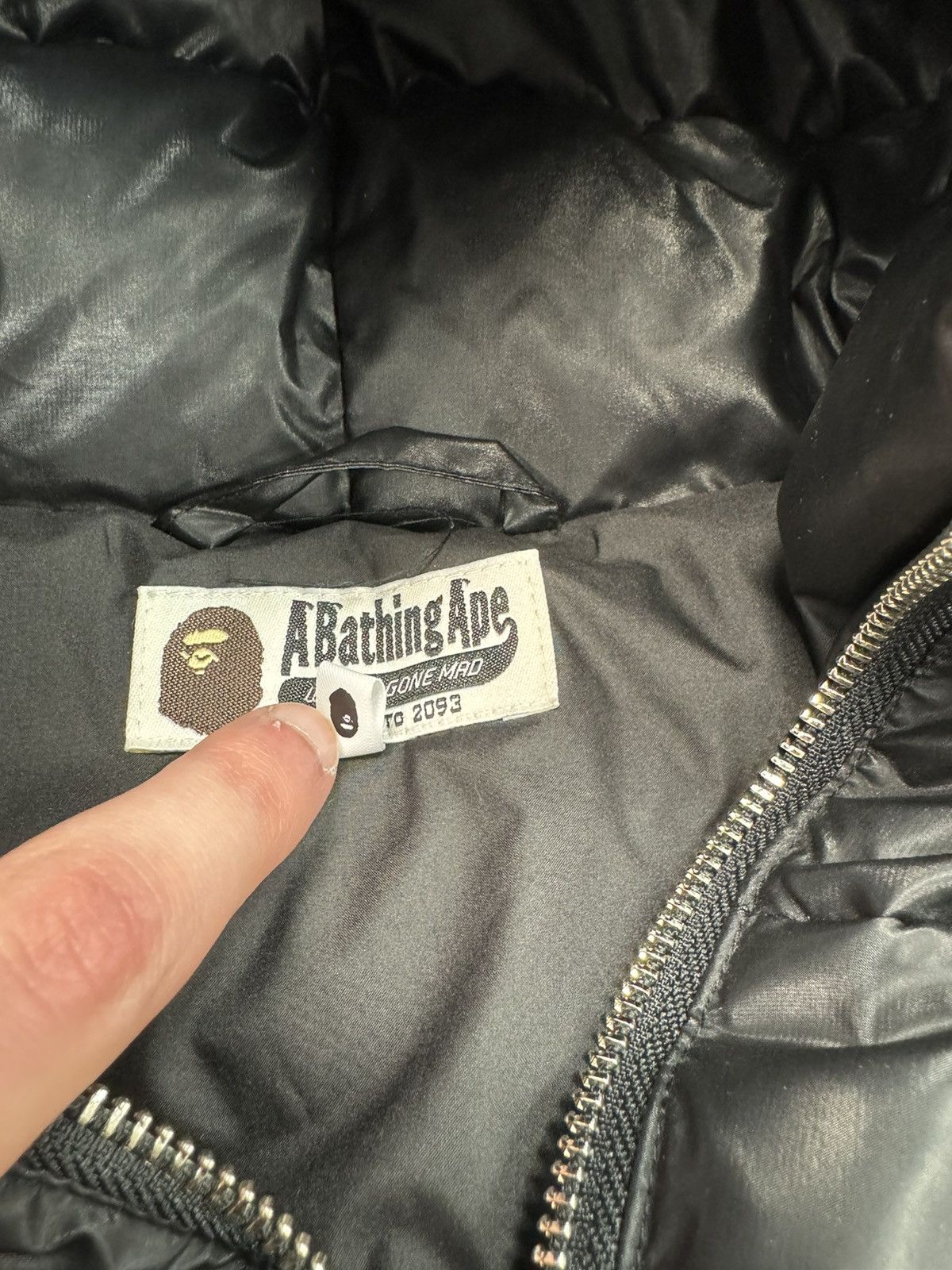 BAPE Shark Puffer Jacket Full Zip