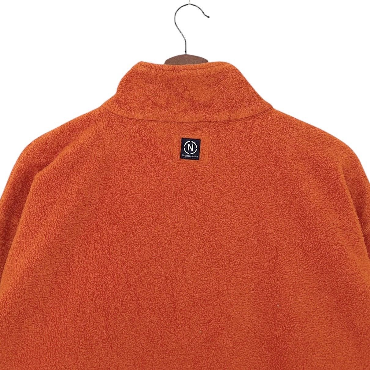 Nautica × Vintage Vintage Brand Nautica Half Zipper Sweatshirt 2000s Size US L / EU 52-54 / 3 - 8 Thumbnail
