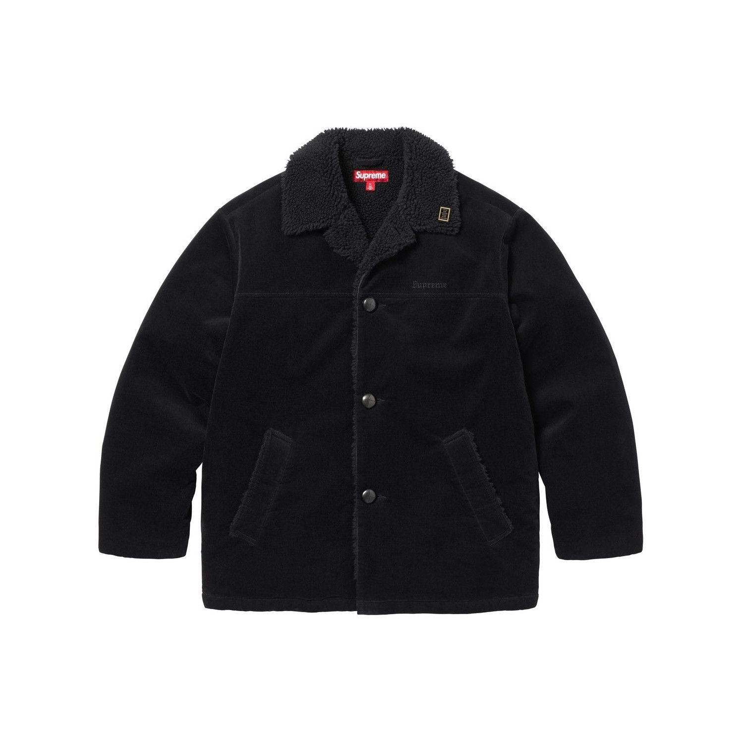 Supreme Supreme Corduroy Thinsulate Jacket Size XL Size US XL / EU 56 / 4 - 1 Thumbnail
