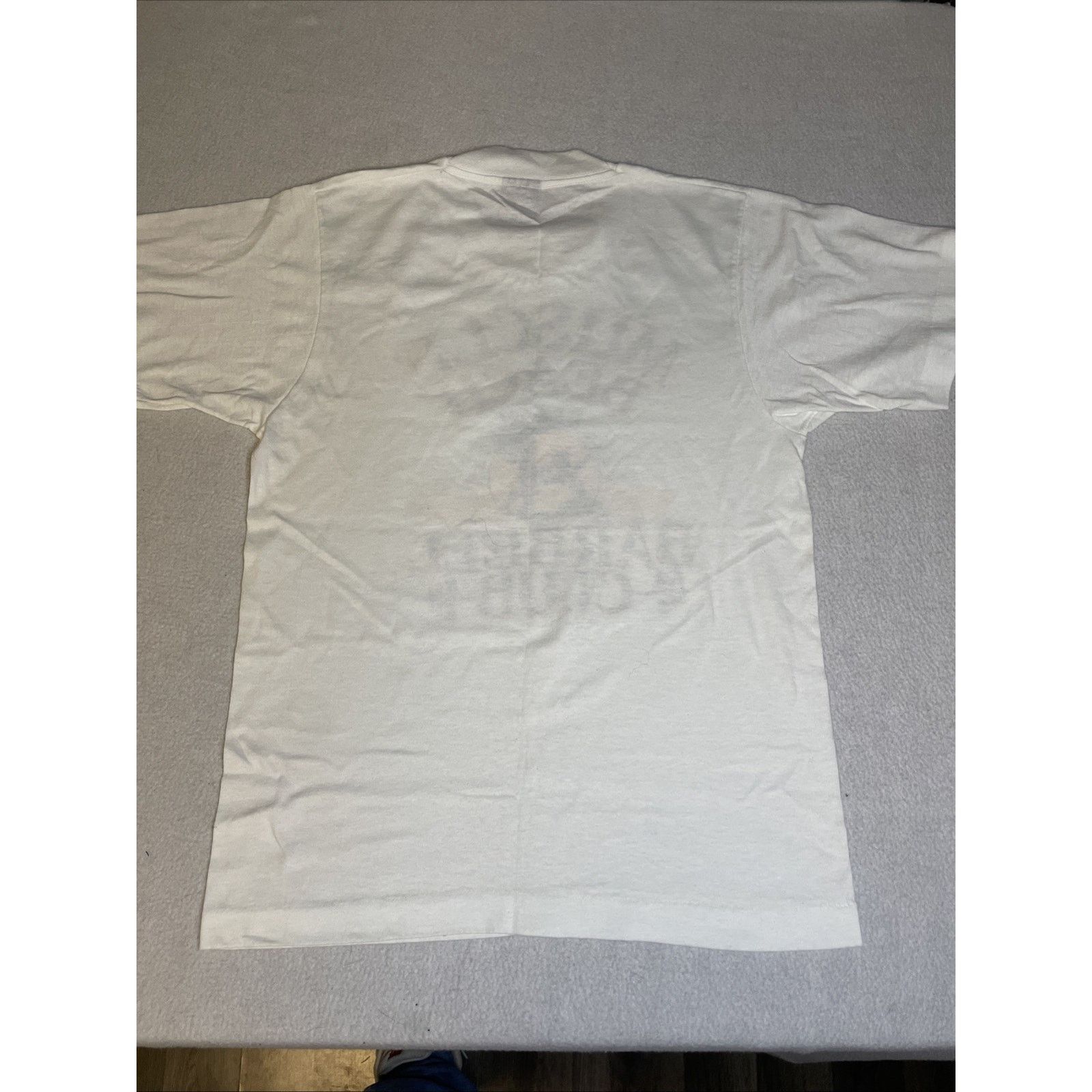 Other 80s Muscle Beach Barbell Club Single Stitched T Shirt NWOT S Size US S / EU 44-46 / 1 - 8 Thumbnail
