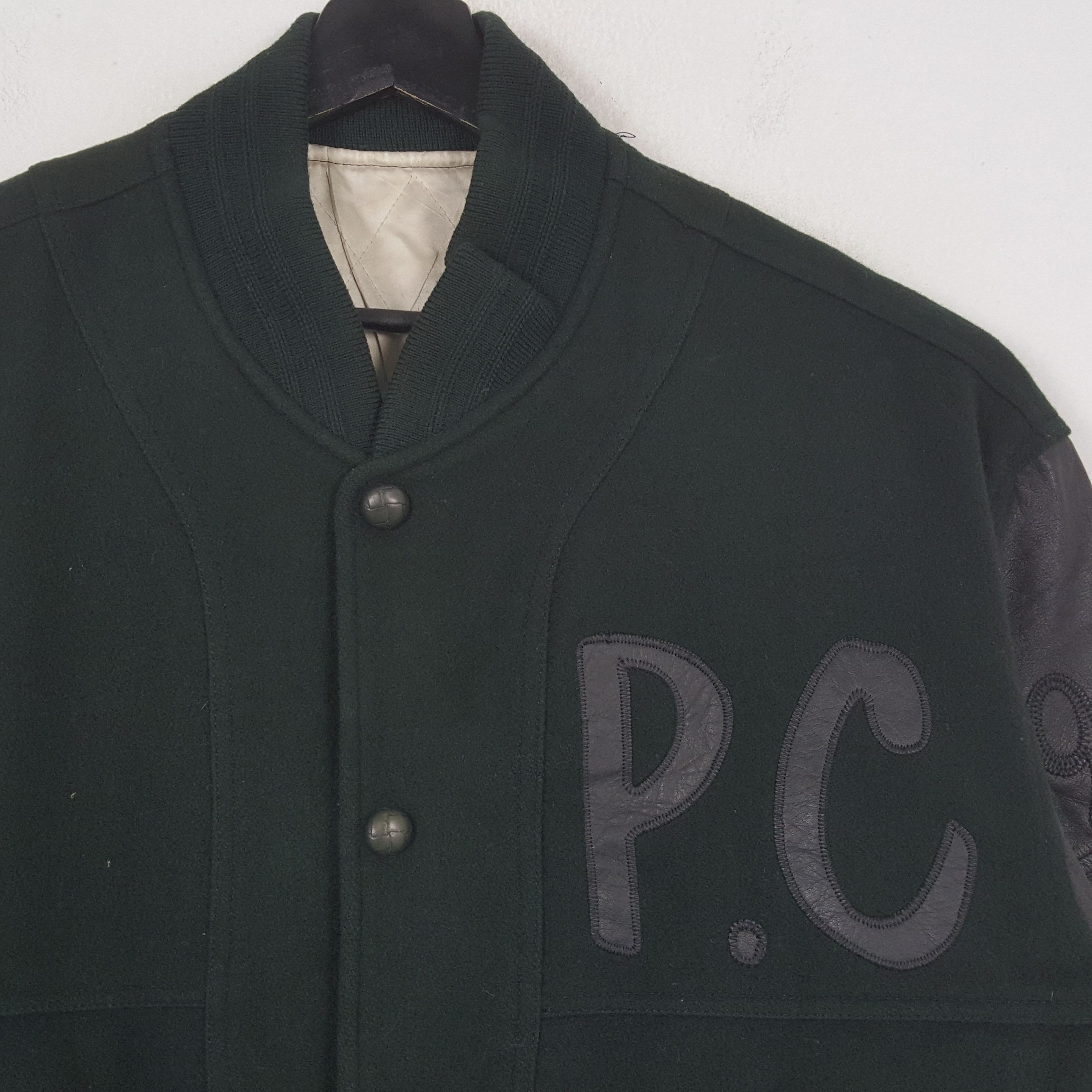 Vintage PAZZOCO LTD CLUB Varsity Jacket C2857N16 Size US L / EU 52-54 / 3 - 4 Thumbnail