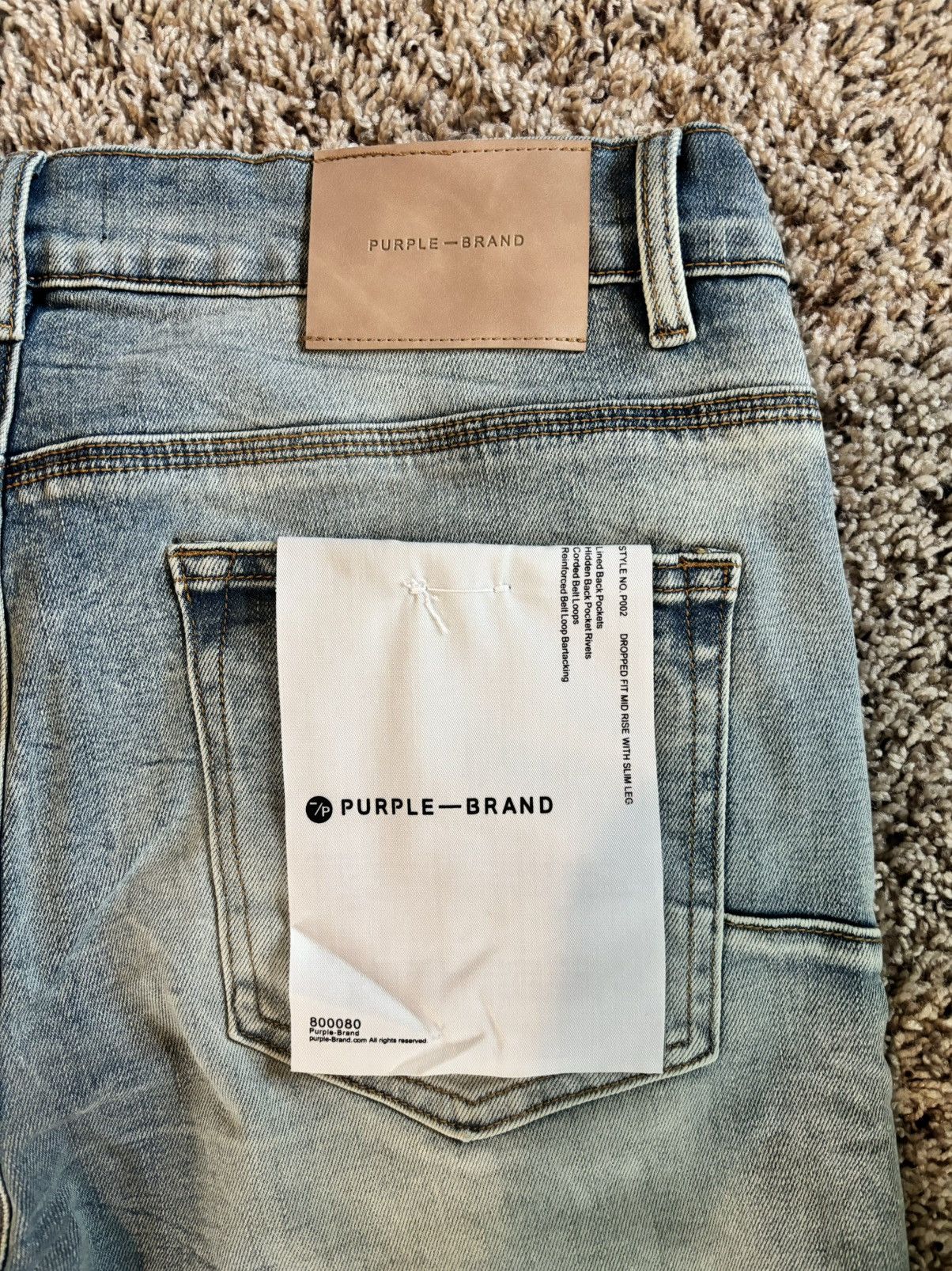 Purple Brand Purple jeans Size US 34 / EU 50 - 6 Thumbnail