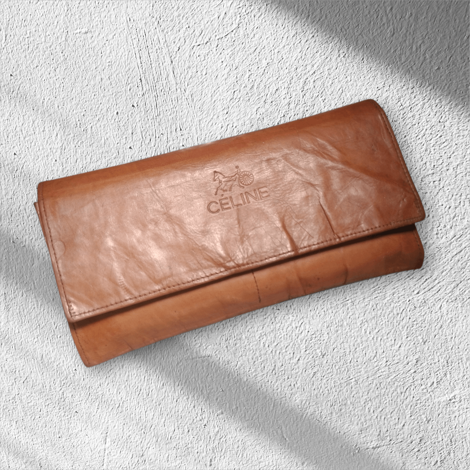 Celine Vintage CELINE PARIS Leather Wallets Size ONE SIZE - 2 Thumbnail